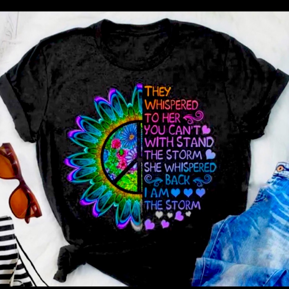 Woman’s graphic Tee